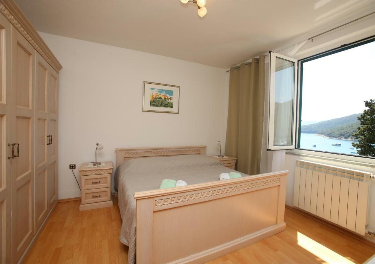 Ferienwohnung 4 Persons App With Great Sea View,Ac,Wifi,399 Rabac Exterior foto